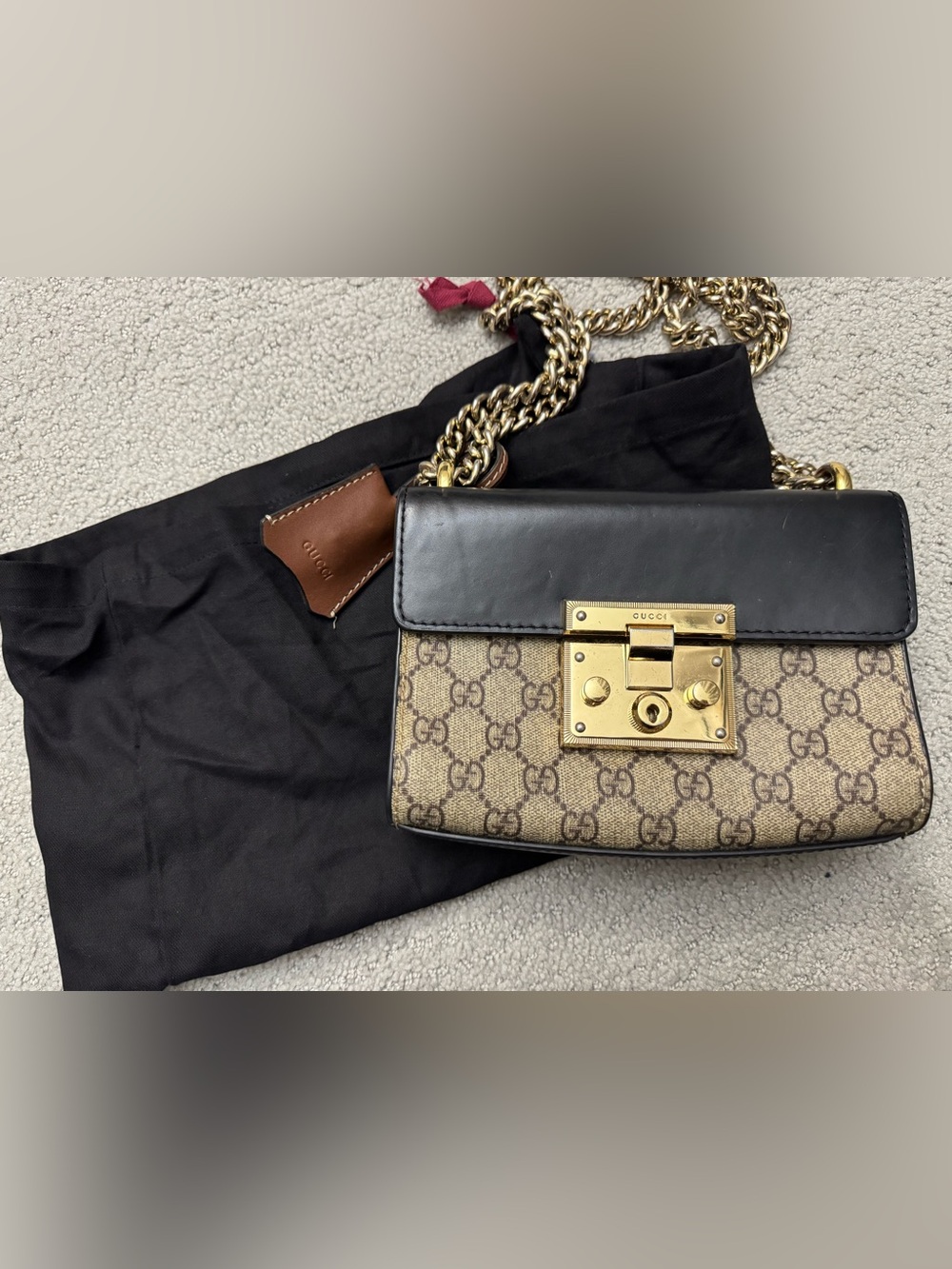 Gucci Small Padlock Shoulder Bag